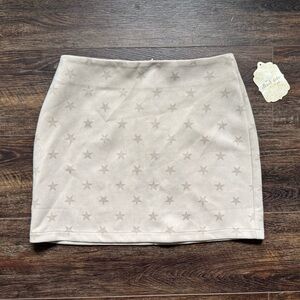 NWT ALTAR’D STATE Star Skirt M